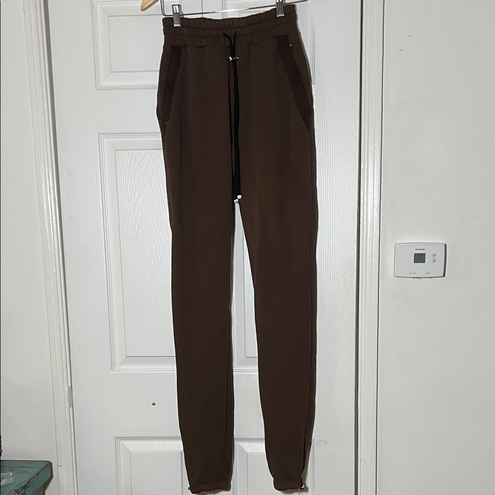 Amiri Brown Jogger Sweatpant XS